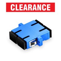 Adaptor SC Duplex SM UPC Blue